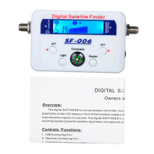 Digitales Satelliten-Signal-Finder mit LCD-Display