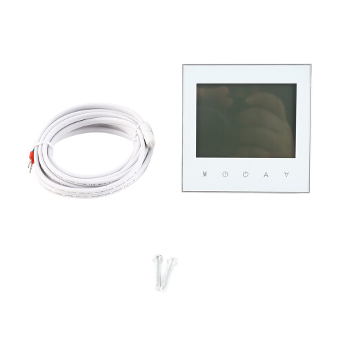 Digitaler Fußbodenheizungs-Thermostat 16A Touchscreen LCD