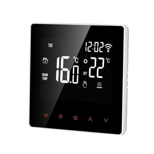 Wi-Fi Smart Thermostat LCD Touch 16A, 7-Tage-Programm 2