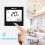 KKmoon Digitaler Thermostat 95-240V 16A Touchscreen LCD 1