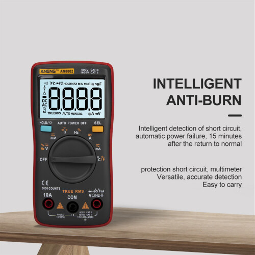 ANENG AN8002 6000-Zähler True-RMS-Multimeter 2