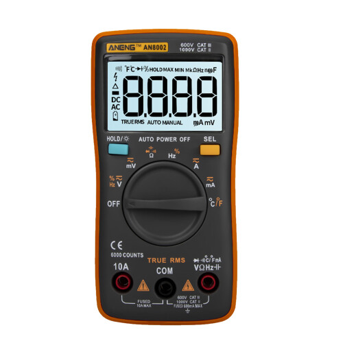 ANENG AN8002 6000-Zähler True-RMS-Multimeter 1