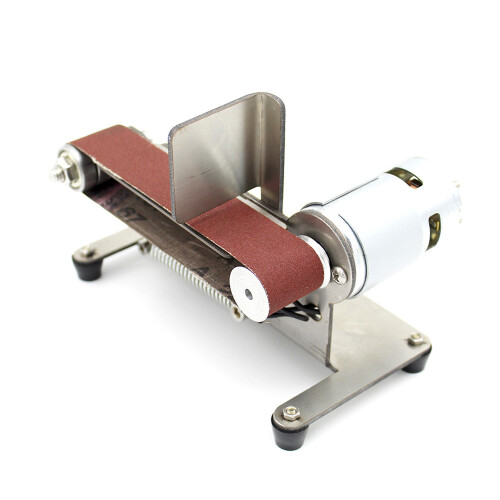 Mini-Elektroschleifband Schleifmaschine DIY 2