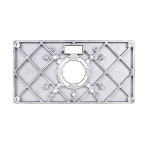 Router-Einlageplatte Aluminium 4 Ringe Holzbearbeitung 2