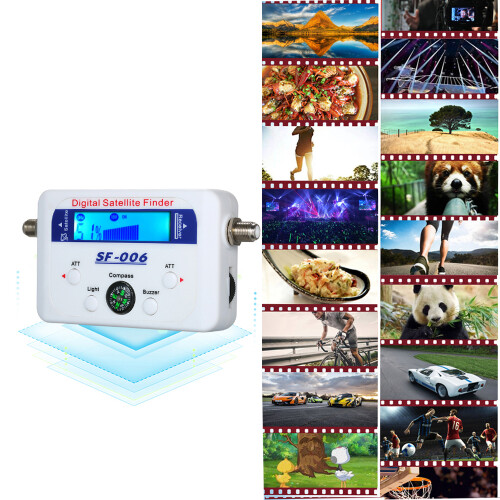 Digitales Satelliten-Signal-Finder mit LCD-Display 2