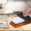Schleifstein 1000/6000 Grit Doppelseitig Küchenmesser 5