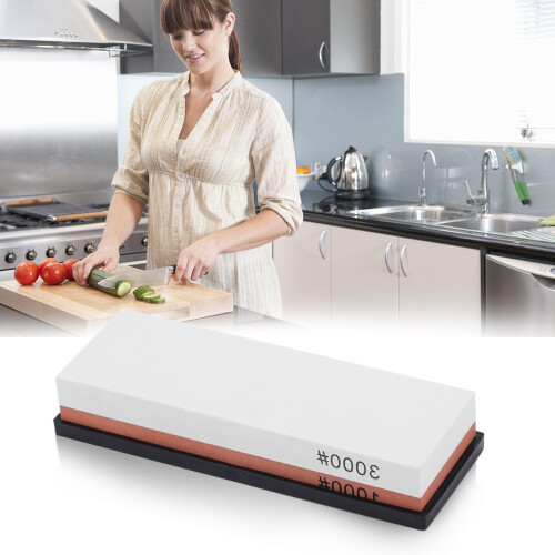 Schleifstein 1000/6000 Grit Doppelseitig Küchenmesser 2