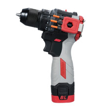 16,8V bürstenloser Hammerbohrer 45Nm 2-Gang mit Ladegerät