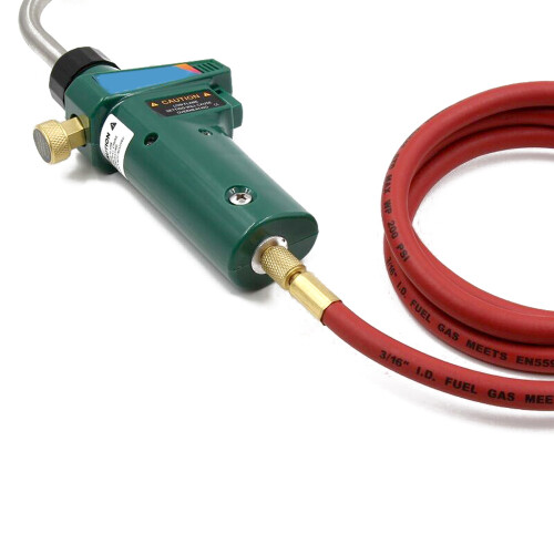 Hand Propane MAPP Torch Self Ignition 1.5m Hose