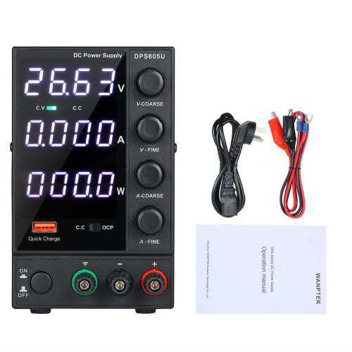 WANPTEK DPS605U 60V 5A 300W DC-Netzteil 4-stellig