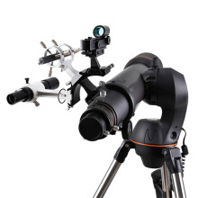 Multifunction Three Slot Finder Scope Dovetail Mount Bracket Telescope