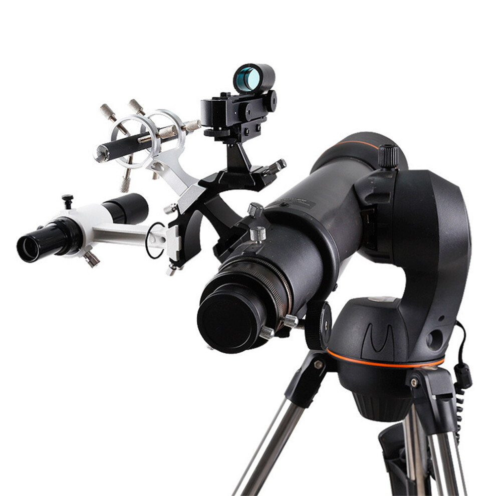 Multifunction Three Slot Finder Scope Dovetail Mount Bracket Telescope 610830926991