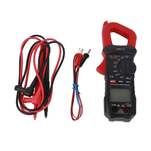 Digital-Klemmmultimeter, 6000 Zählwerte, True RMS, Auto-Ranging, LCD