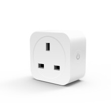 UK-Stecker Mini WiFi Smart Steckdose 16A App Fernbedienung