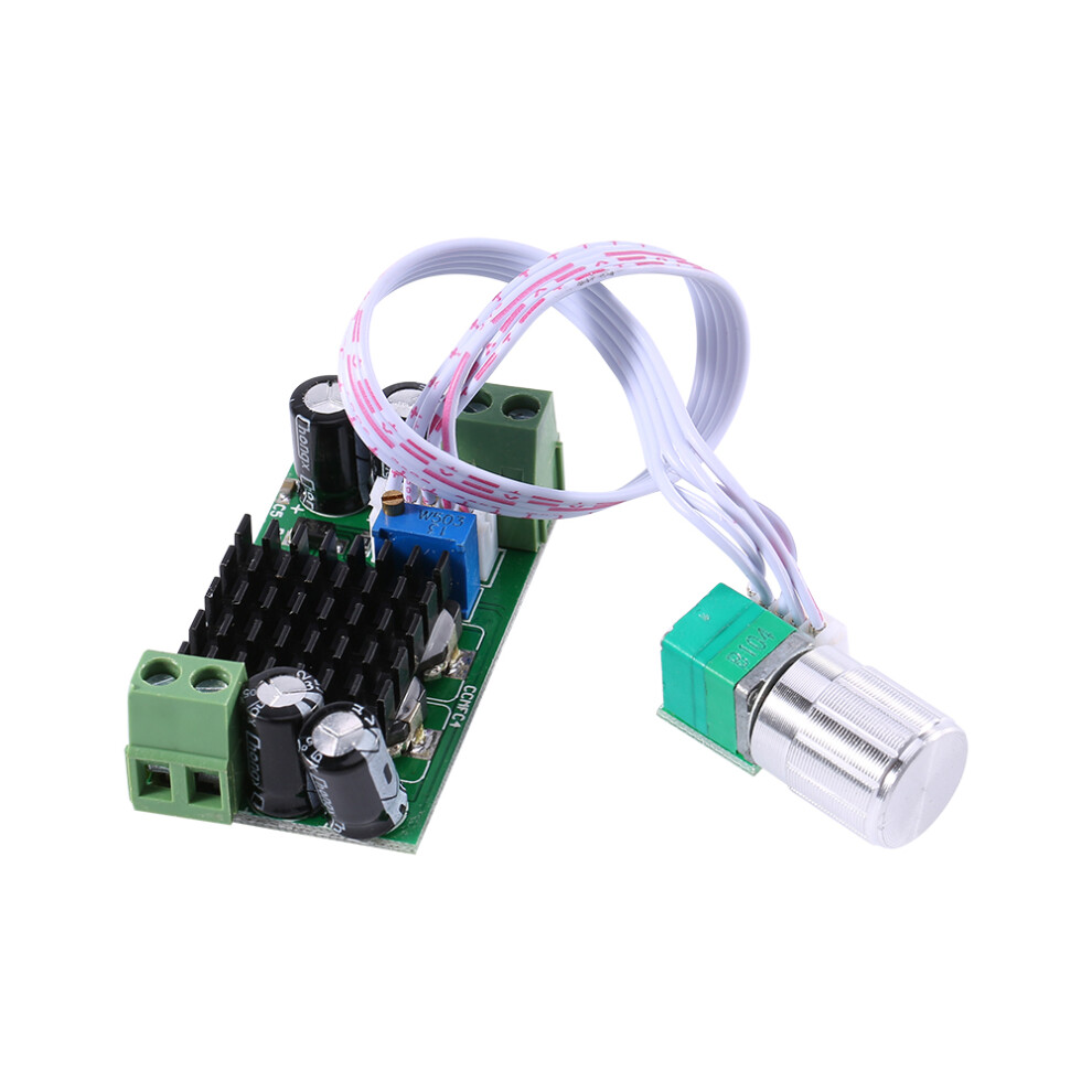 Dc 5V-24V 1A Motor Speed Controller For Fan Blower 610830957742