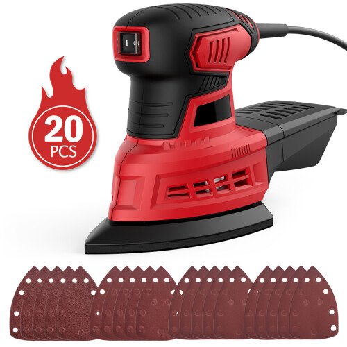 Meterk 200W Mäuseschleifer TS-003 JP