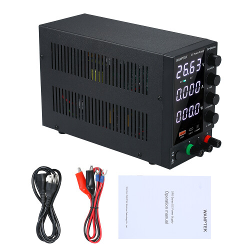 WANPTEK DPS305U Netzteil 30V 5A 150W 4-stellig 115/230V 1