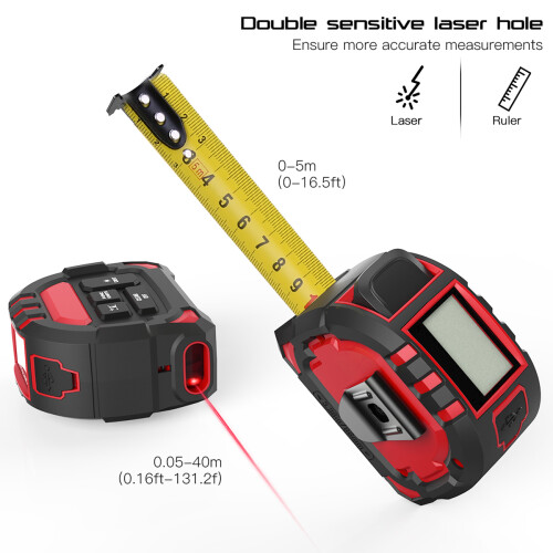 40+5m Laser-Entfernungsmesser 1