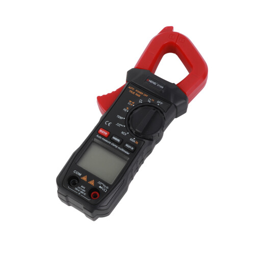 Digital-Klemmmultimeter, 6000 Zählwerte, True RMS, Auto-Ranging, LCD 2