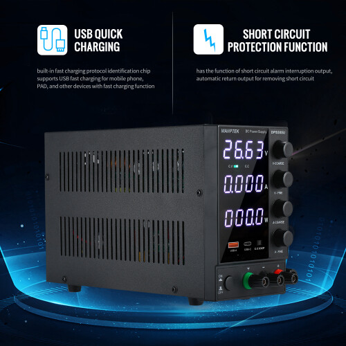 WANPTEK DPS305U Netzteil 30V 5A 150W 4-stellig 115/230V 2
