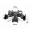 Multifunction Three Slot Finder Scope Dovetail Mount Bracket Telescope 4