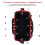 METERK 16-inch Tool Bag 7 Pockets Electrical Kit Adjustable Strap 5