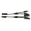 Tragbares Solarpanel-Steckverbinder-Adapter IP67 Y-förmig 5
