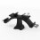 Multifunction Three Slot Finder Scope Dovetail Mount Bracket Telescope 5