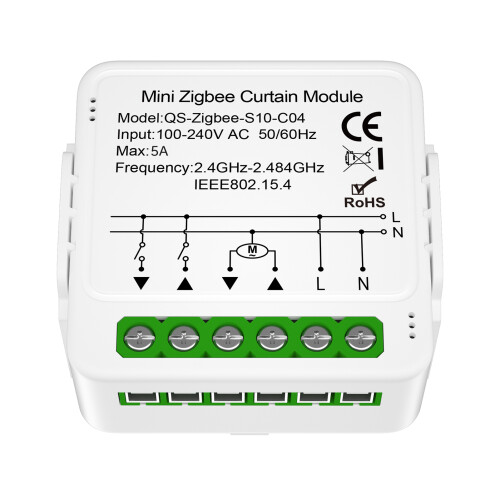 Smart Curtain Switch App-Timer-Group-Share 2