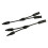 Tragbares Solarpanel-Steckverbinder-Adapter IP67 Y-förmig 4
