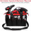 METERK 16-inch Tool Bag 7 Pockets Electrical Kit Adjustable Strap 3