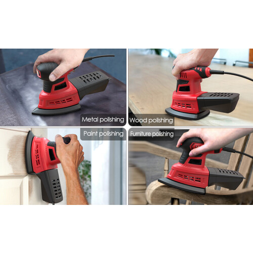 Meterk 200W Mäuseschleifer TS-003 JP 1