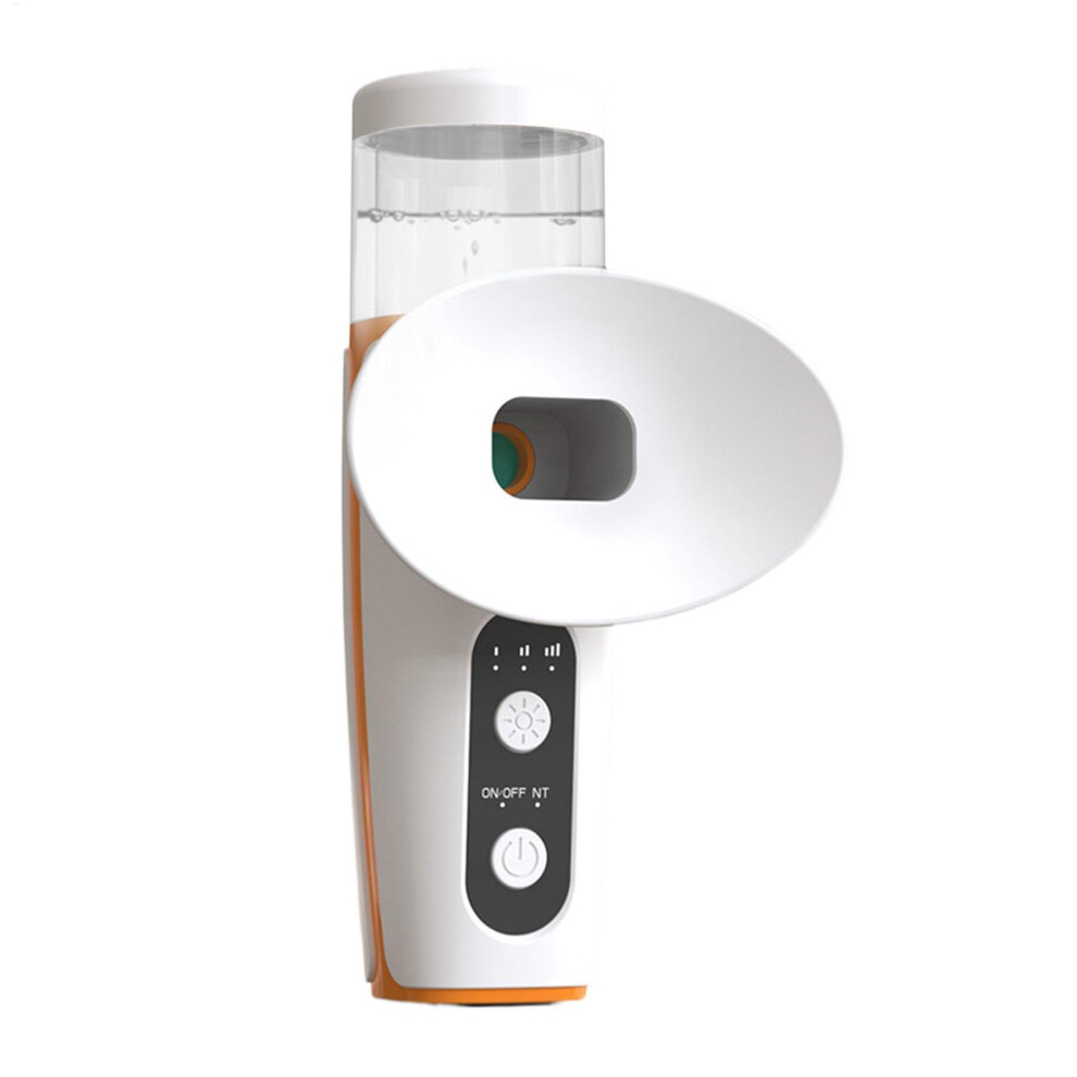 Eye Steamer Nano Eye Mist Sprayer Rechargeable Mist Sprayer With 3 Temperature Adjustment Portable White