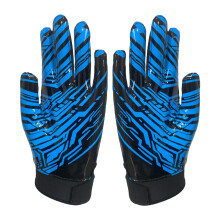 Football Receiver Gloves Non-Slip Grip Youth Football Gloves Adult XL Wide Receiver Mitts Super Tacky Grip