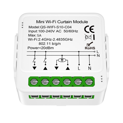 Intelligentes Vorhang-Modul App-Timer Gruppensteuerung 2
