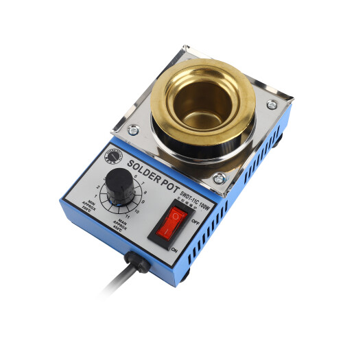 300W Lötkessel 100mm 1200g Edelstahl 2