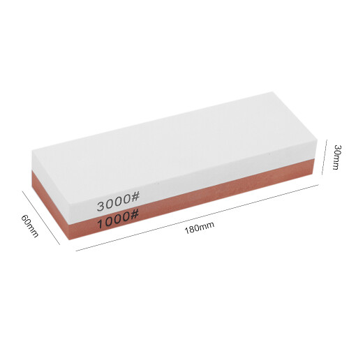 Doppelseitiger Schleifstein 1000/3000 für Küchenmesser 1