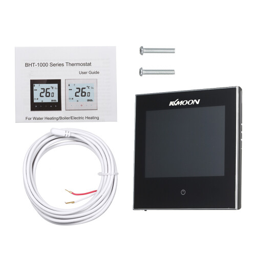 KKmoon Digitaler Thermostat 95-240V 16A Touchscreen LCD 2