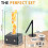 Tabletop Fireplace 35cm Ethanol Fire Pit Bowl Pot 5