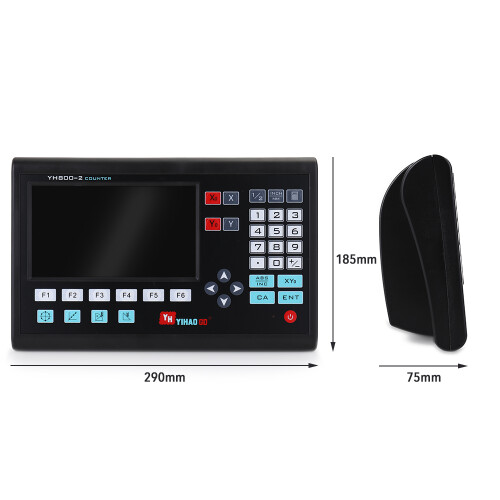 7 Inch LCD CNC Digital Readout Control Panel for Lathe Milling 2