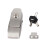 1x Edelstahl 304 Federriegel-Verschluss Box-Sicherungstool 1