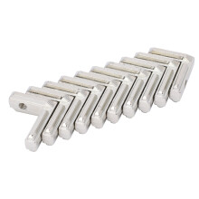 L Shape Aluminum Corner Connector Carbon Steel Bracket