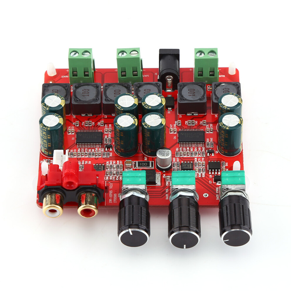 Tpa3118 2.1 Channel Digital Amplifier 12V-26V 610830955977