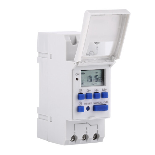 LCD-7-Tage-Programmierbarer Relais-Timer AC110V