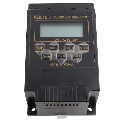LCD-Zeitschalter AC110V
