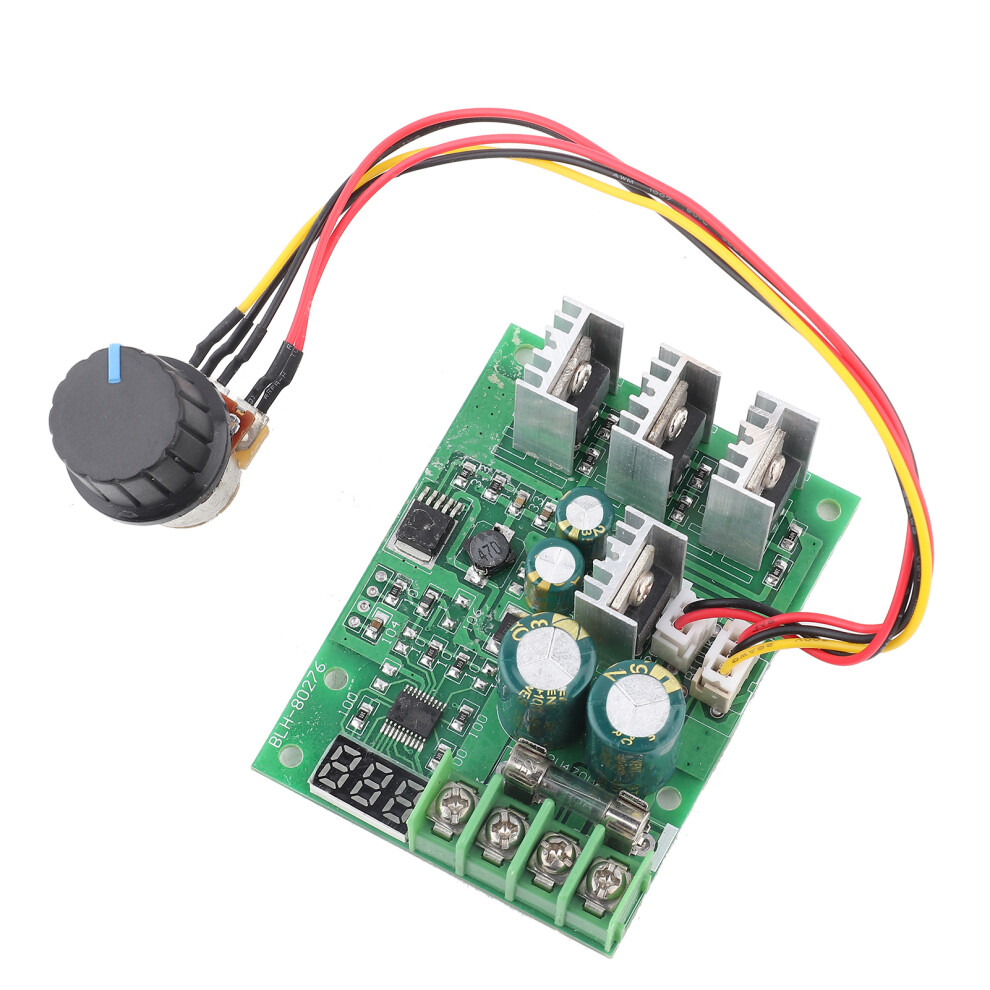 Dc6-60V 30A Digital Display Pwm Dc Motor Speed Controller 610830956257
