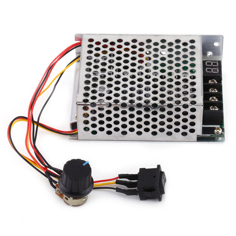 10V-55V 40A Dc Motor Speed Controller Reversing With Digital Display 610830956240