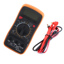 Digital LCD Multimeter AC/DC Voltmeter Widerstand Tester