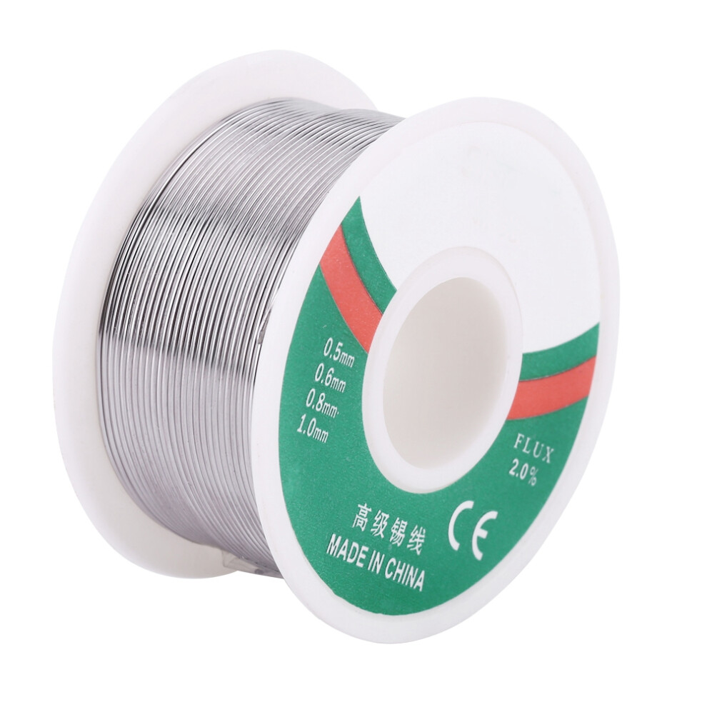 1Pc 0.8Mm Rosin Core Flux Solder Wire Reel Soldering Welding Tin Roll 610830957148