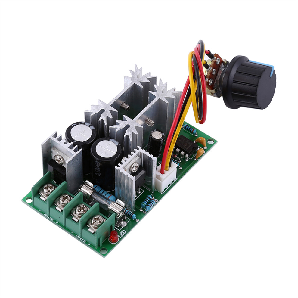 20A Dc10-60V Pwm Motor Speed Controller Module 610830957278
